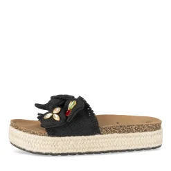 Slippers ZWART