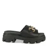 Slippers ZWART