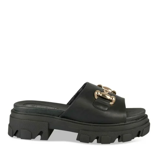 Slippers ZWART