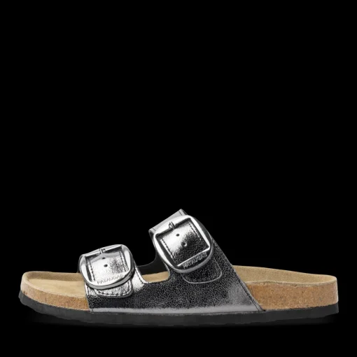 Slippers ZWART
