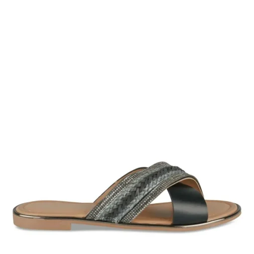 Slippers ZWART