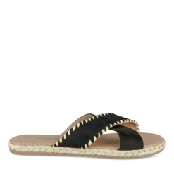 Slippers ZWART