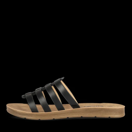 Slippers ZWART