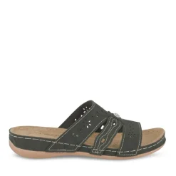 Slippers ZWART