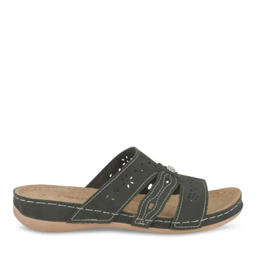 Slippers ZWART