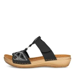 Slippers ZWART