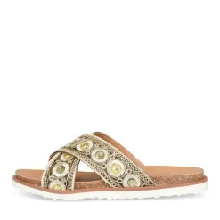 Slippers ZWART