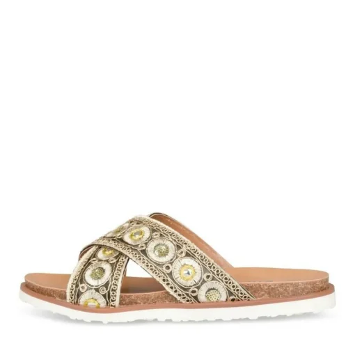 Slippers ZWART