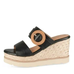 Slippers ZWART