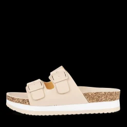 Slippers ZWART