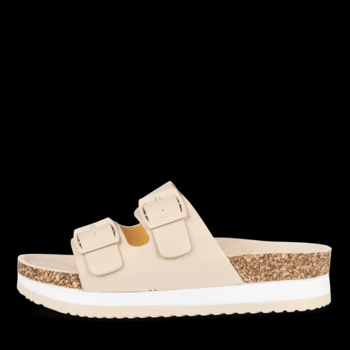 Slippers ZWART