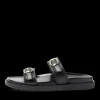 Slippers ZWART