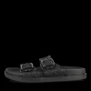 Slippers ZWART