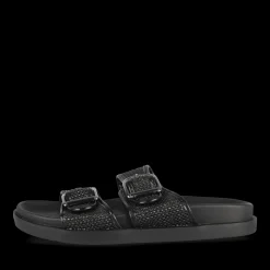 Slippers ZWART