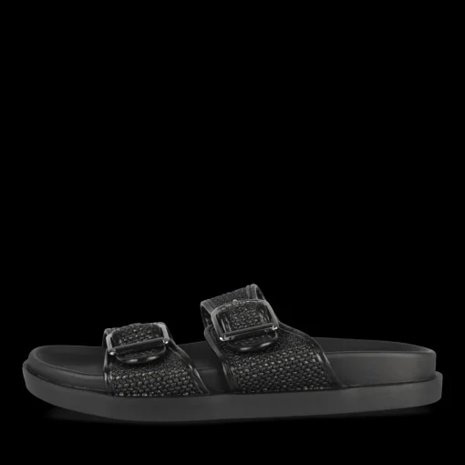 Slippers ZWART