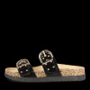 Slippers ZWART