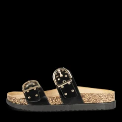 Slippers ZWART