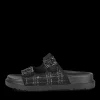 Slippers ZWART