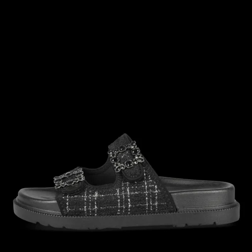 Slippers ZWART