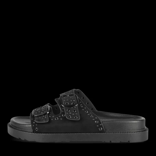 Slippers ZWART