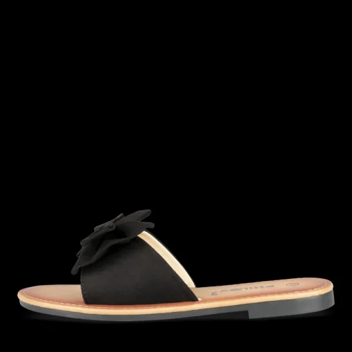 Slippers ZWART