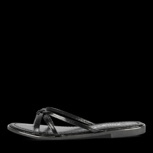 Slippers ZWART