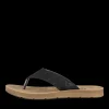 Slippers ZWART