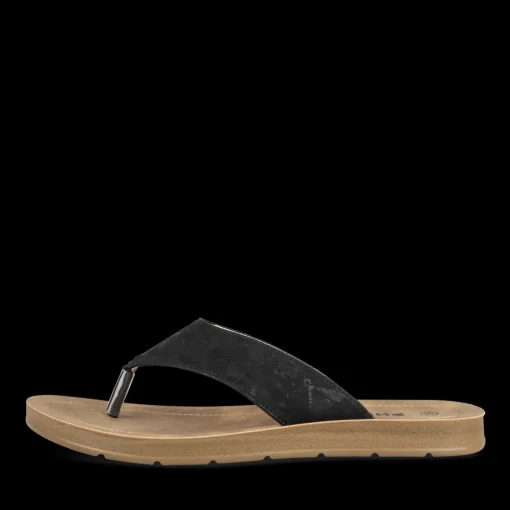 Slippers ZWART