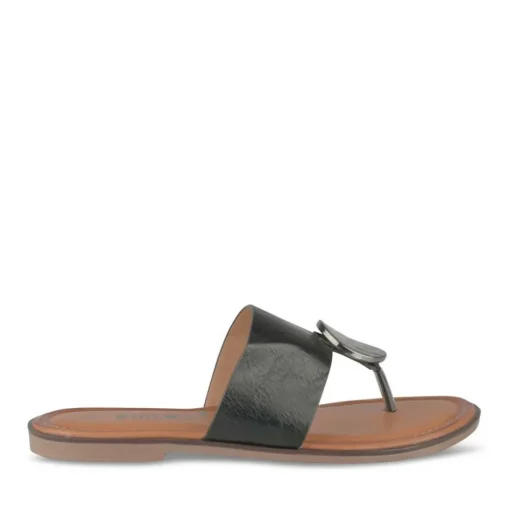 Slippers ZWART