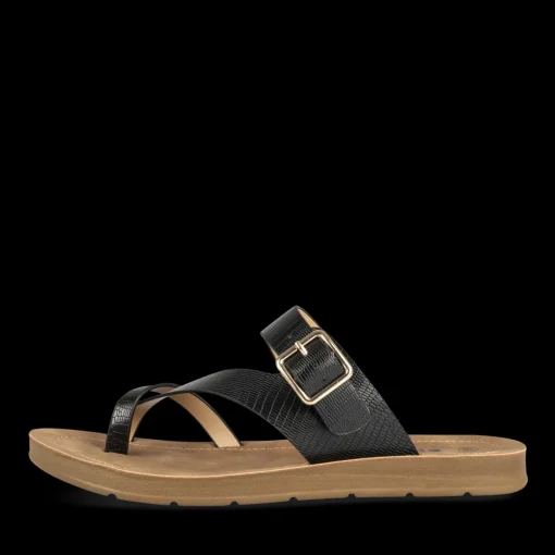 Slippers ZWART
