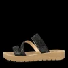 Slippers ZWART