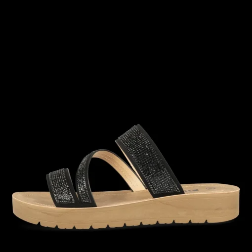 Slippers ZWART