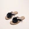 Slippers ZWART