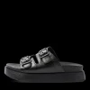 Slippers ZWART