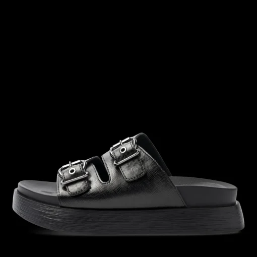 Slippers ZWART