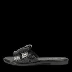 Slippers ZWART