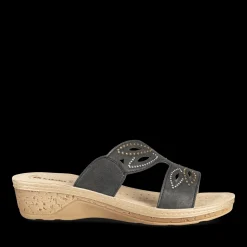 Slippers ZWART