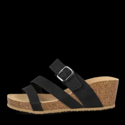 Slippers ZWART