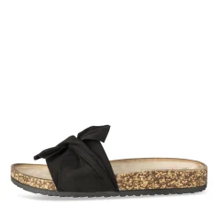 Slippers ZWART