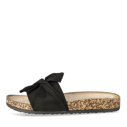 Slippers ZWART