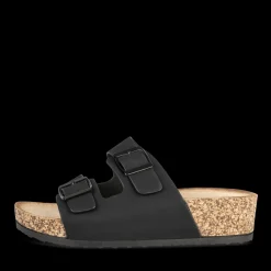 Slippers ZWART