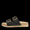 Slippers ZWART