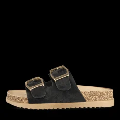 Slippers ZWART