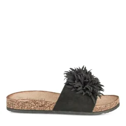 Slippers ZWART