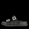 Slippers ZWART