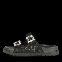 Slippers ZWART