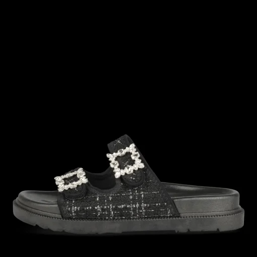 Slippers ZWART