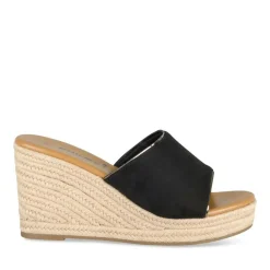 Slippers ZWART