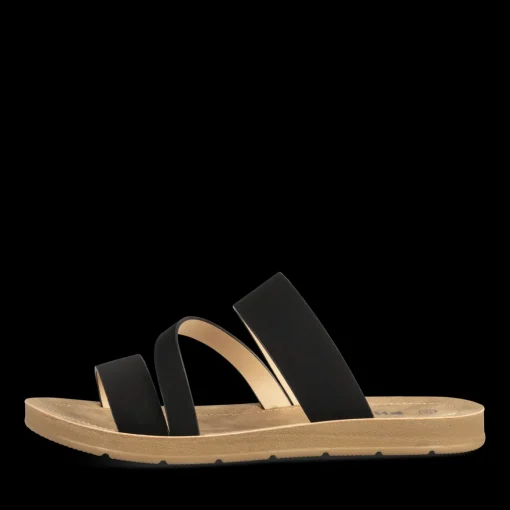 Slippers ZWART