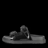 Slippers ZWART